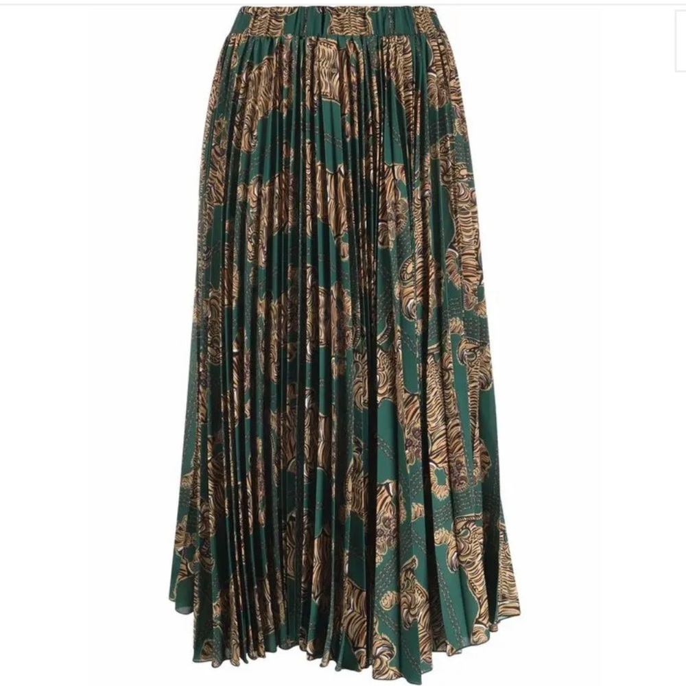 ⭐️La Double J Skirt Soilel Skirt XL green tigers⭐️